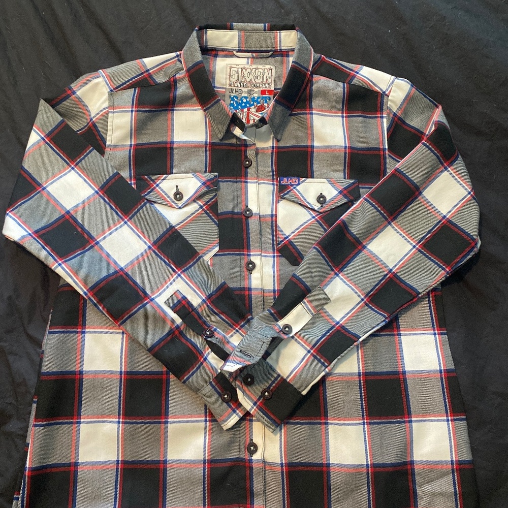 Dixxon Boat Tail Flannel,  Large